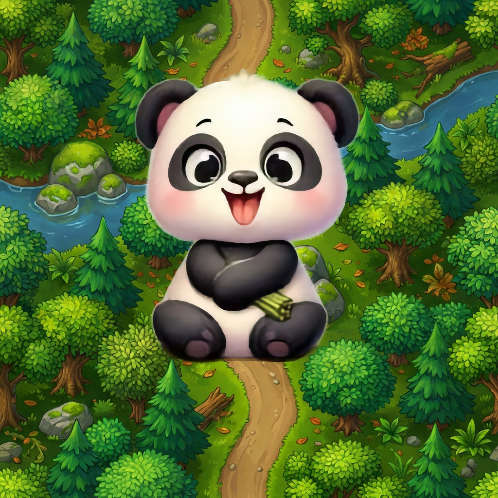 PanMaze Panda
